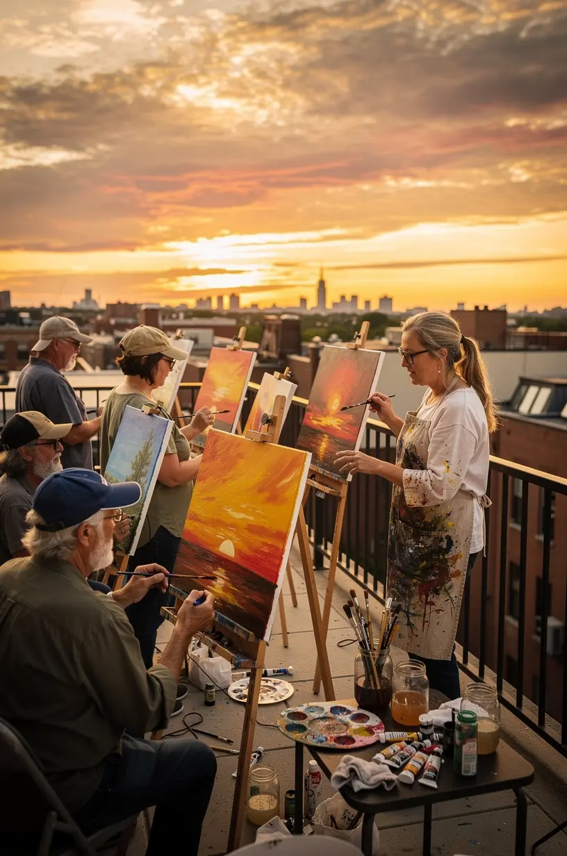 Art therapy techniques for relaxation and self-expression
